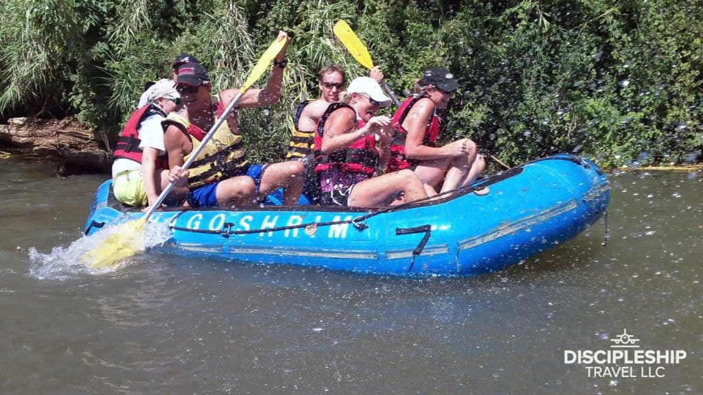 Rafting on the Jordan River photo