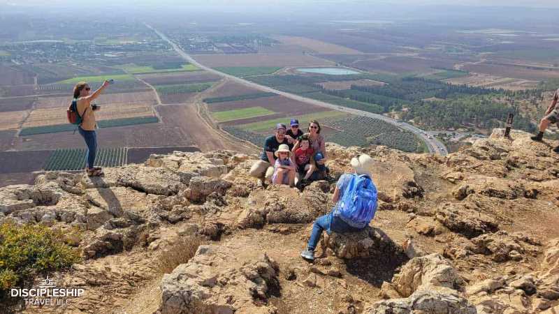 Mount Precipice, Nazareth