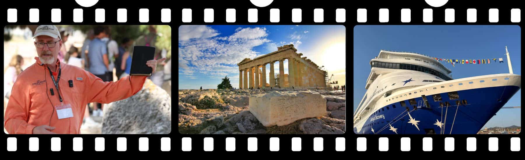 Filmstrip photo of Israel.
