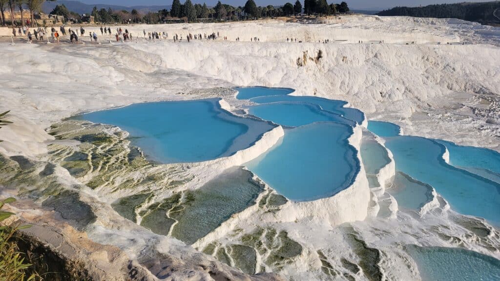 Travertine Terraces at Pamukkale