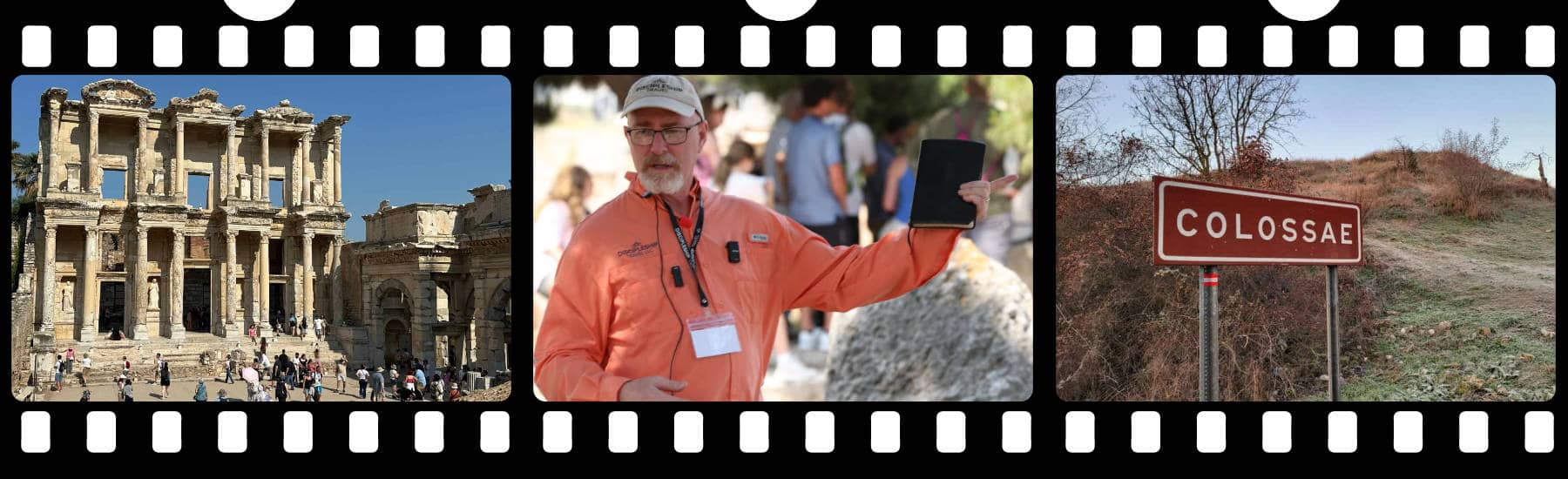 Filmstrip photo of Israel.